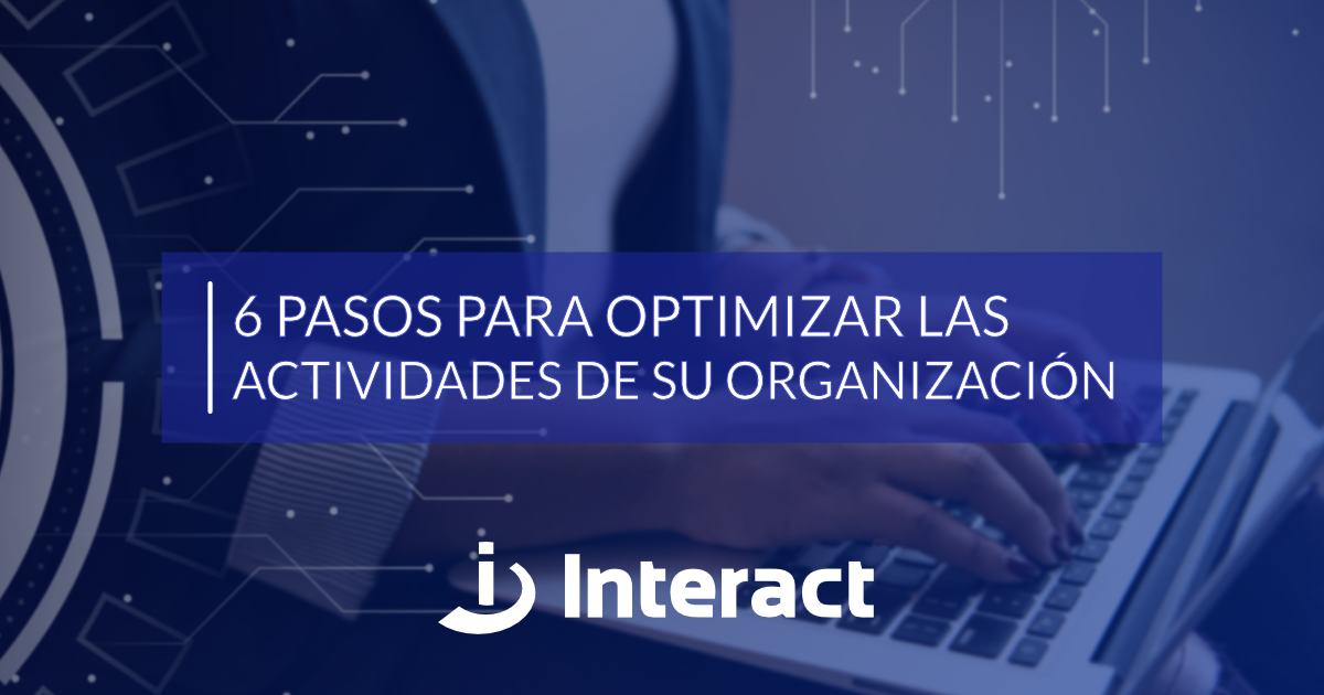 Pasos Para Optimizar Los Procesos De Su Organizaci N