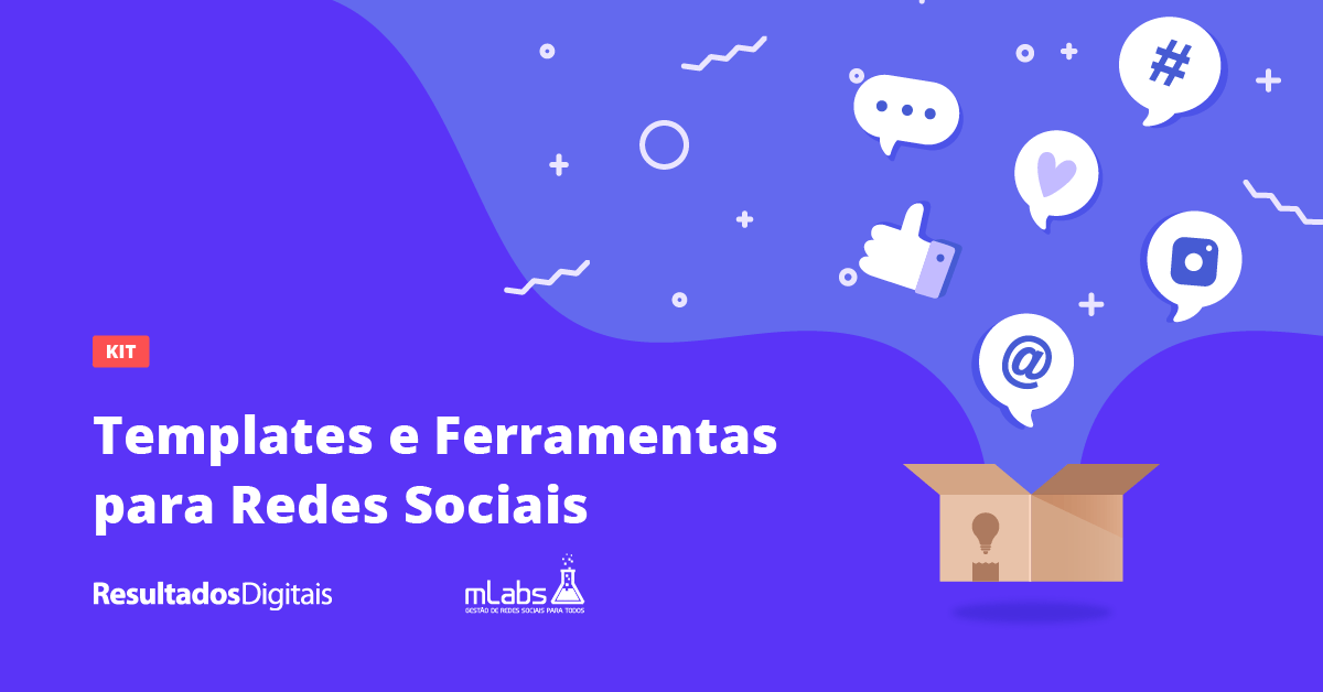 Kit Templates E Ferramentas Para Redes Sociais