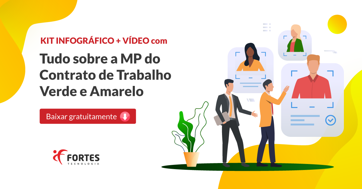 Kit Infogr Fico V Deo Tudo Sobre A Mp Do Contrato De Trabalho Verde