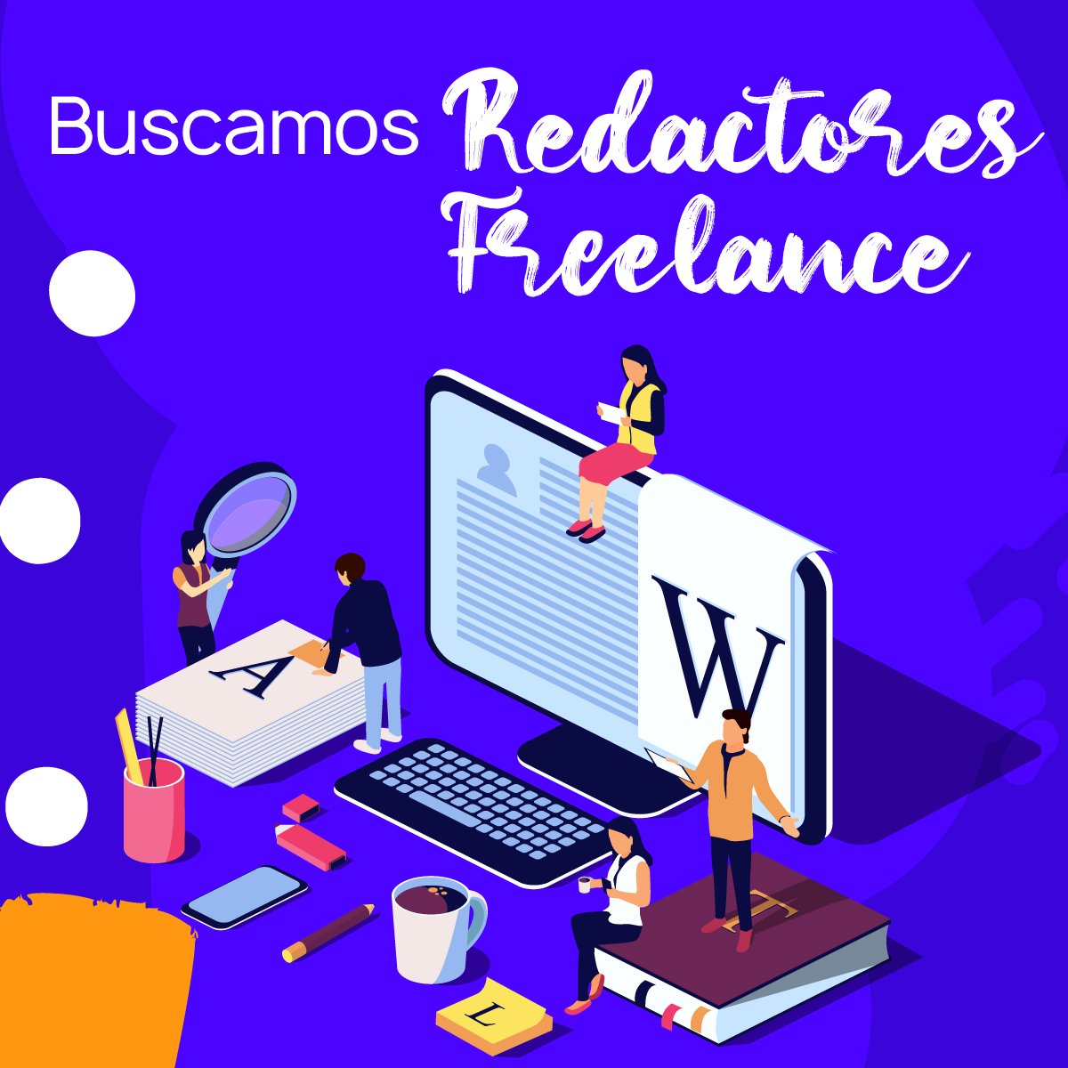 Únete a la Red de Redactores Freelance más grande del país