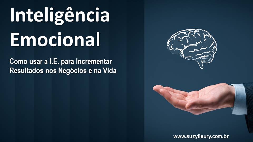 Palestra Inteligência Emocional Suzy Fleury