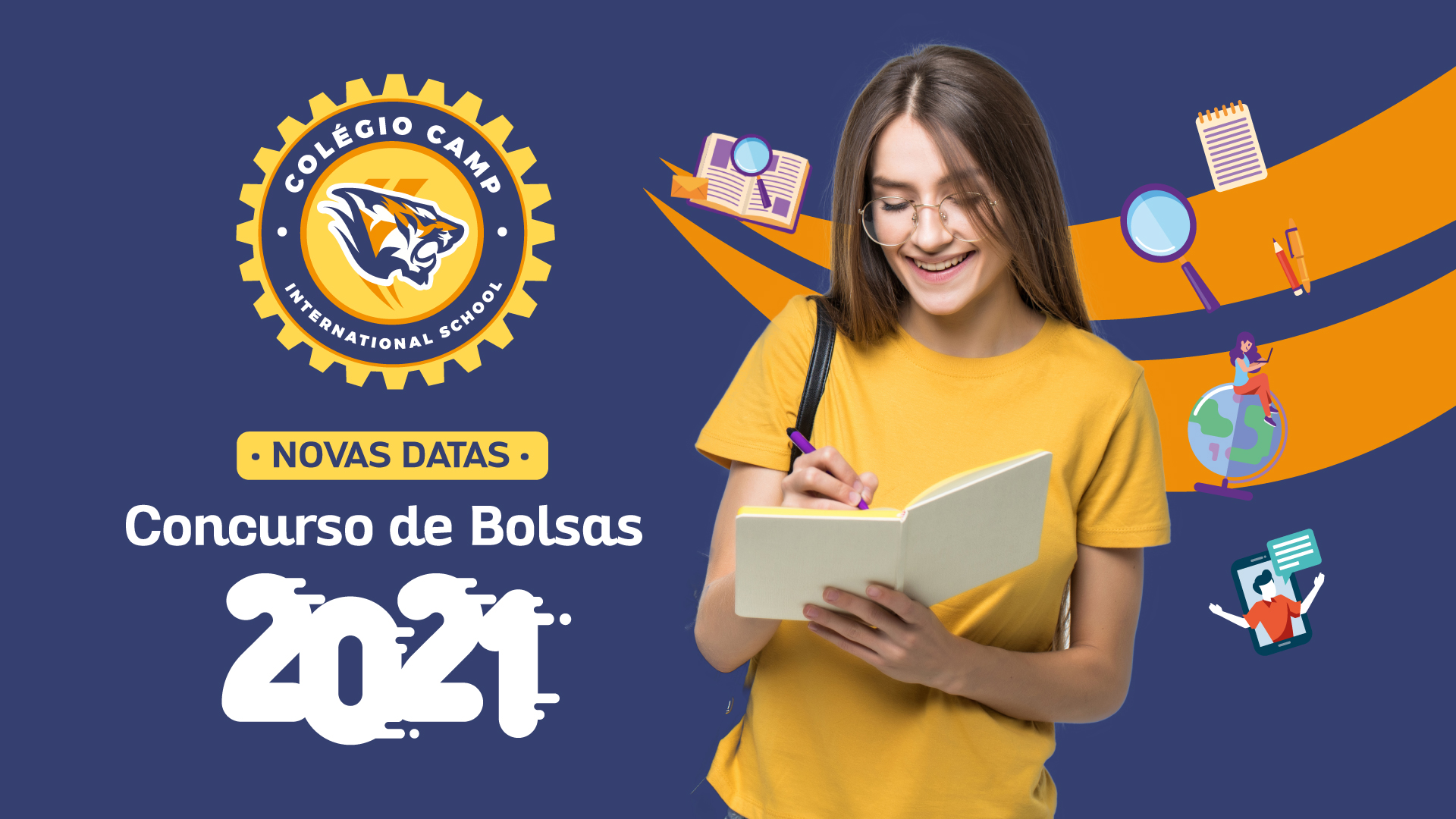 Novas Datas Dispon Veis Concurso De Bolsas Col Gio Camp