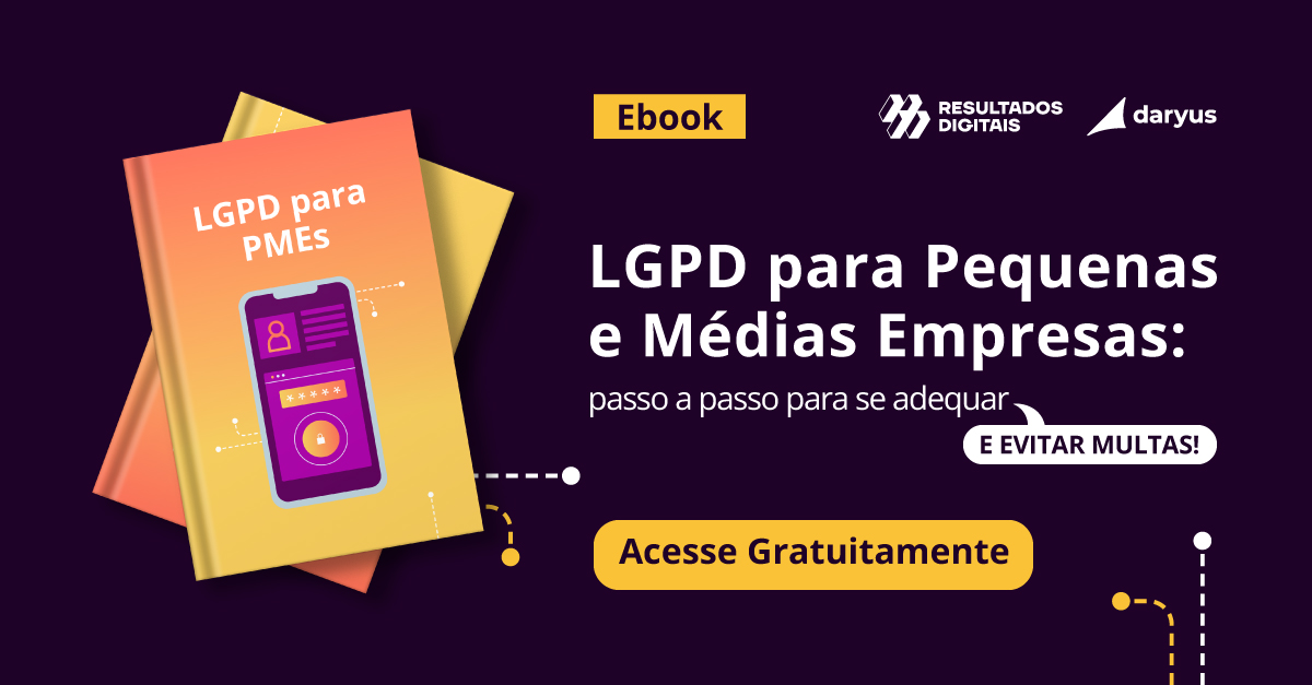 Lgpd Para Pequenas E M Dias Empresas Ebook Gratuito