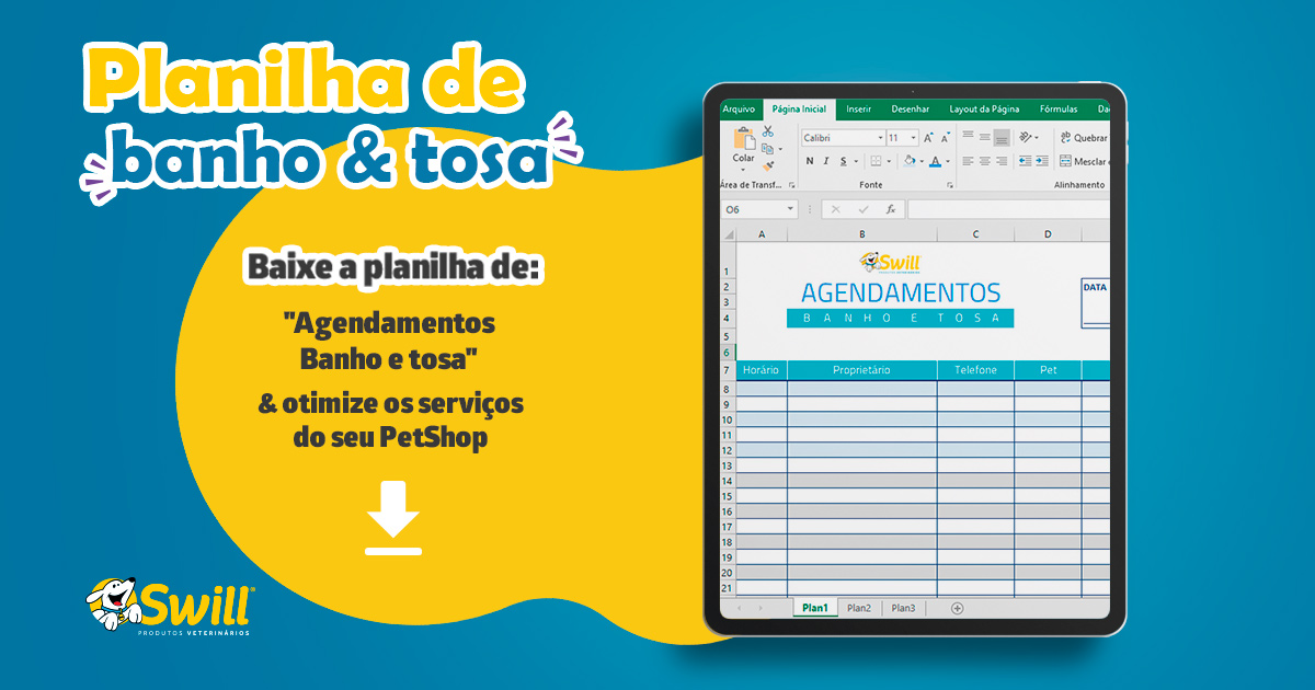 Agenda Banho E Tosa Petspa