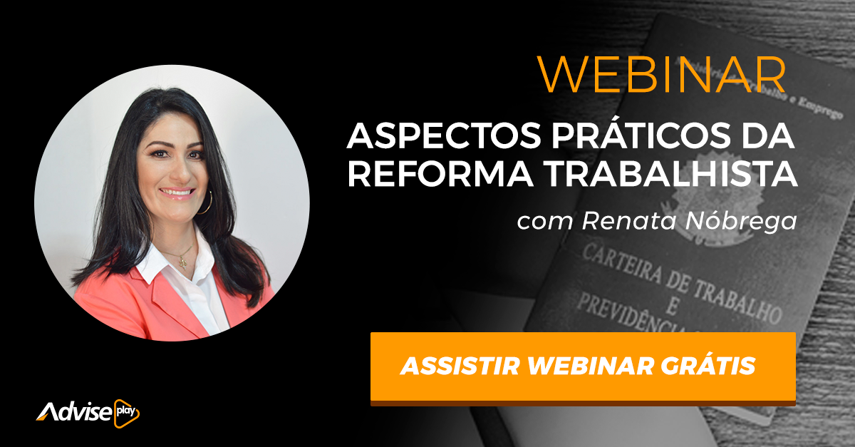 Webinar Aspectos Pr Ticos Da Reforma Trabalhista