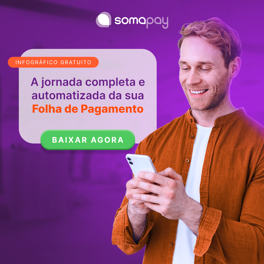 Somapay Infogr Fico A Jornada Completa E Automatizada Da Sua Folha