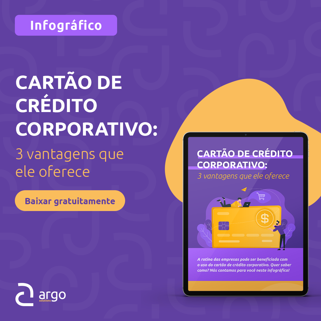 Cart O De Cr Dito Corporativo Vantagens Que Ele Oferece Argo Solutions