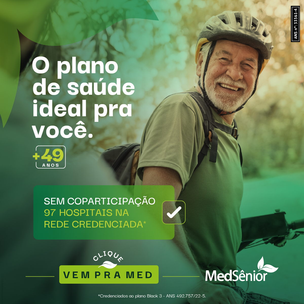 Bem Envelhecer no Rio Grande do Sul é a MedSênior