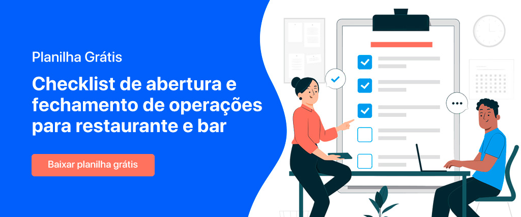 Cheklist De Abertura E Fechamento Para Bares Restaurantes