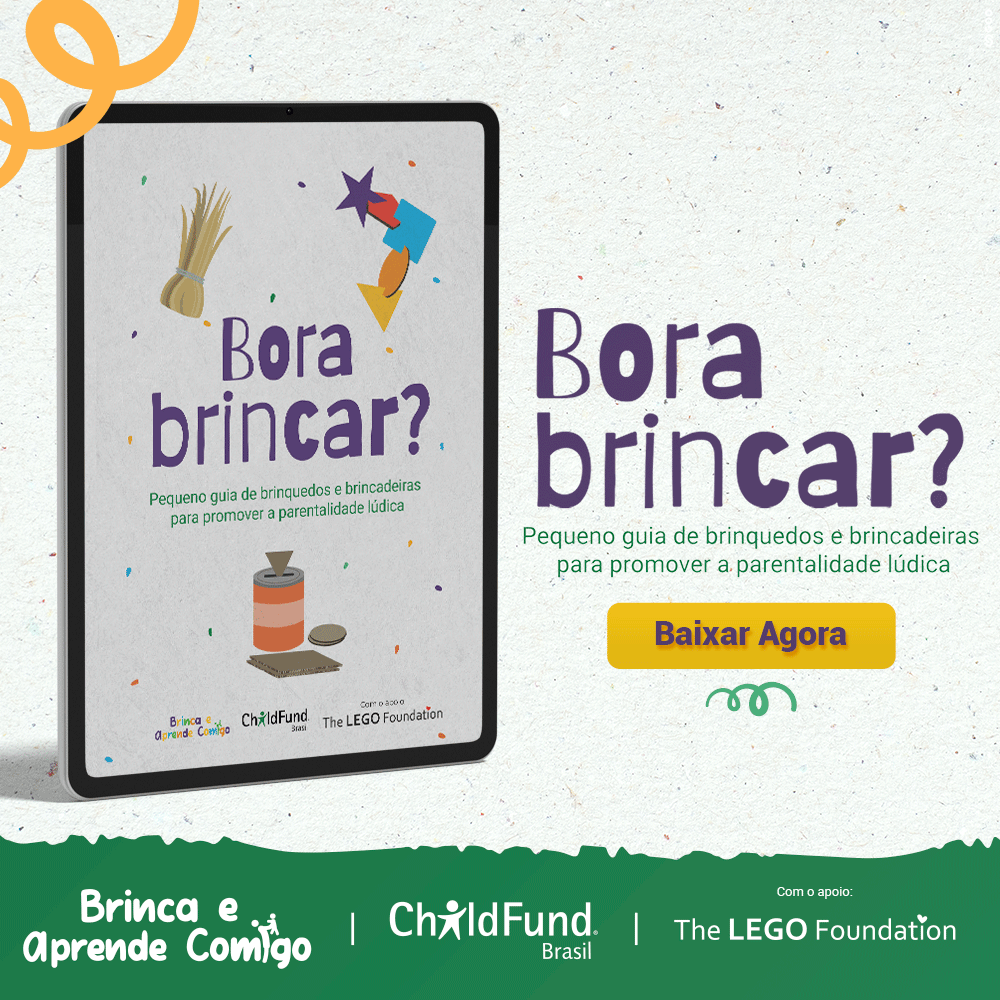 E Book Bora Brincar Guia De Brincadeiras Para Promover A