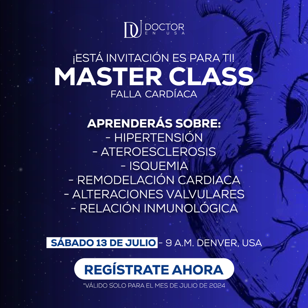 Master Class Gratuita I Falla Cardiaca de Origen Isquémico