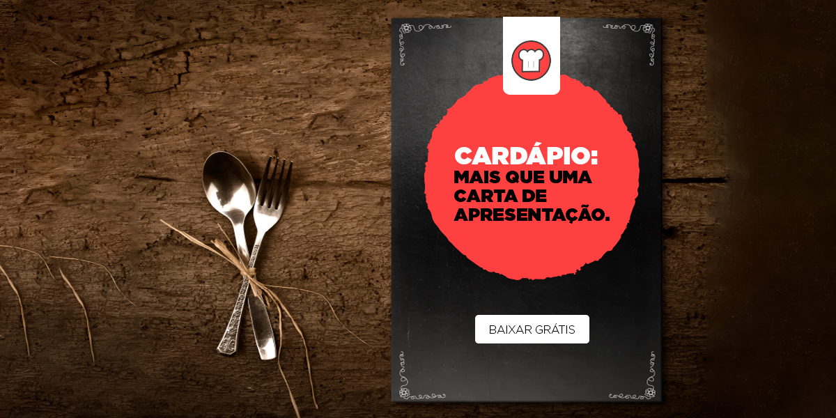 [eBook Grátis] Montando um Cardápio Perfeito para o seu 