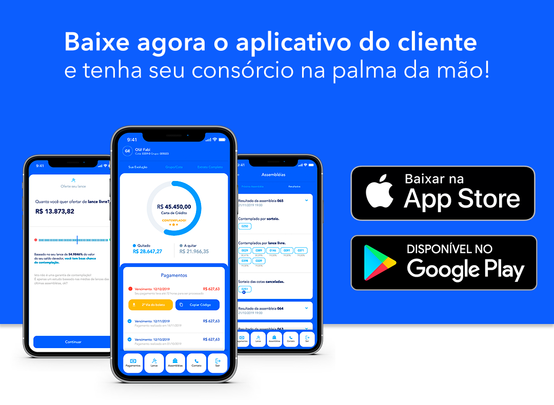 Bamaq Consórcio App do Cliente - Apps on Google Play