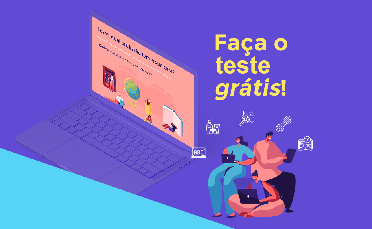 Quiz Profissões by CENTRO DE ESTUDOS SUPERIORES POSITIVO LTDA