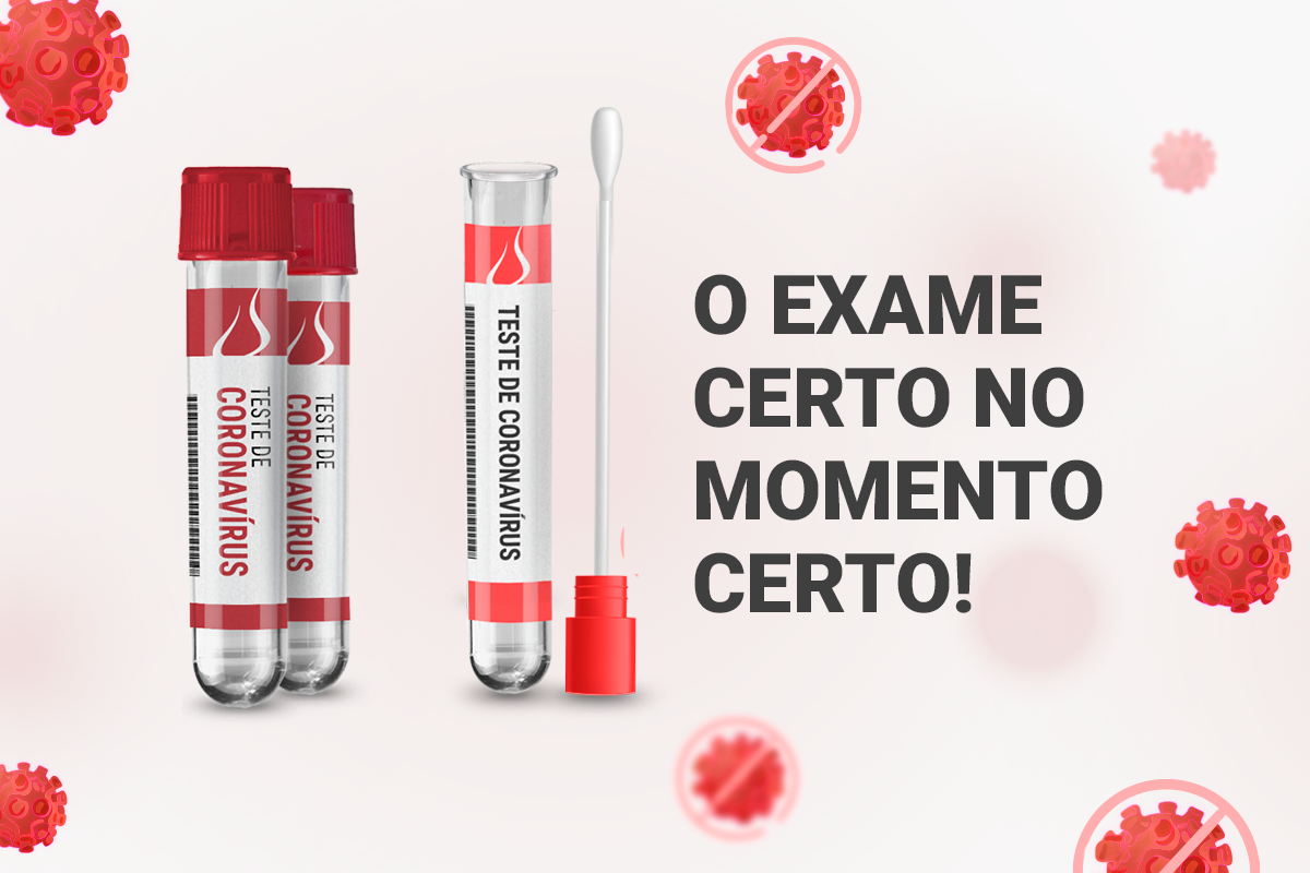 Sorologia COVID-19: Exames sorológicos para o novo Coronavírus