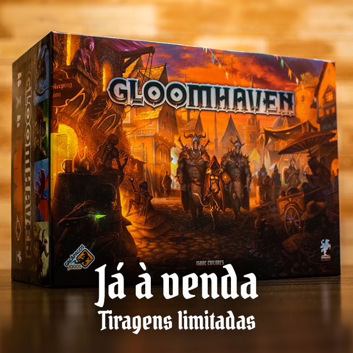 Gloomhaven Jogo de Tabuleiro Galápagos