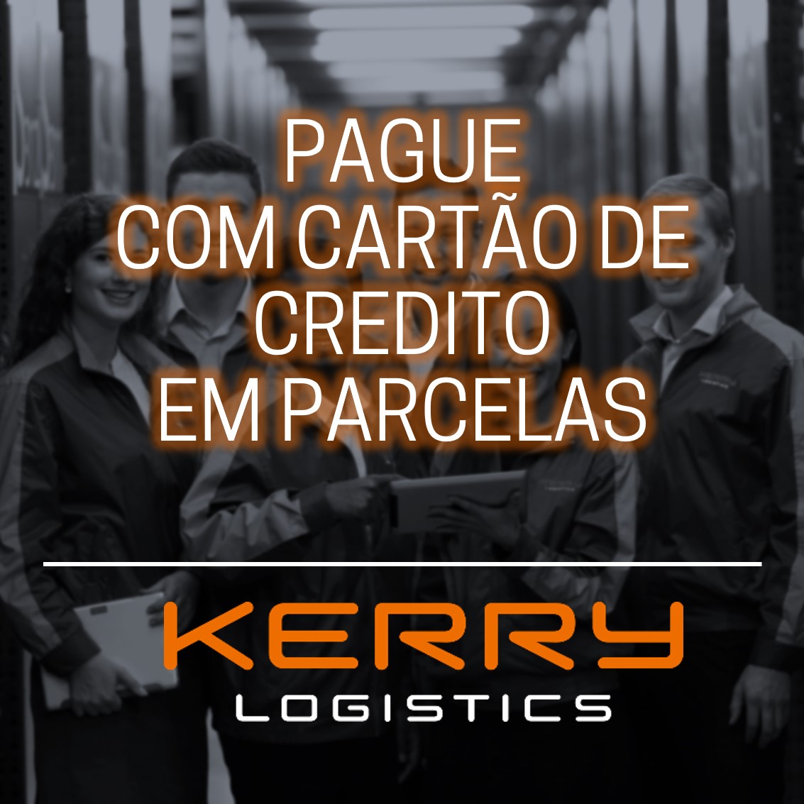 Pagamento com Cartão de Credito Parcelado - Kerry 