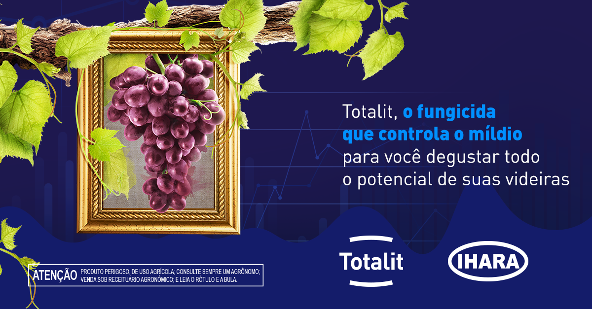 Fungicida Totalit IHARA para Hortifruticultura