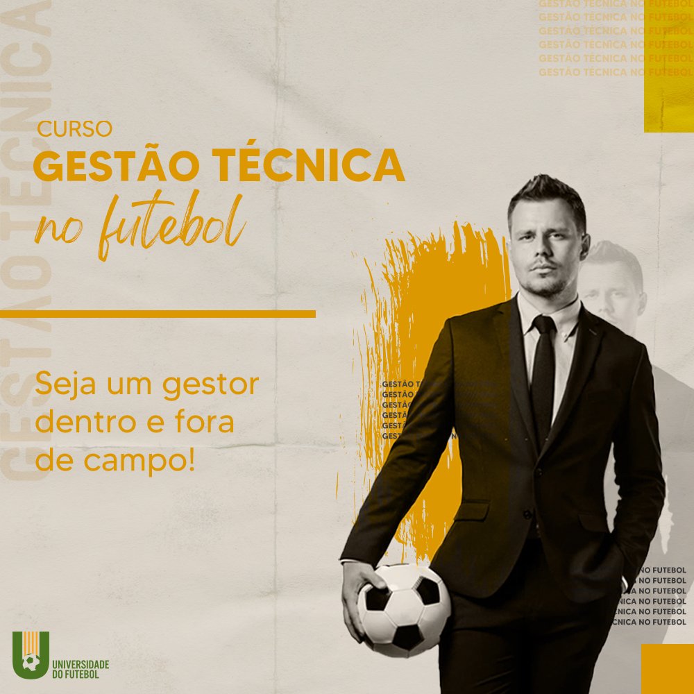 Curso Online e Gratuito de Gerente de Futebol