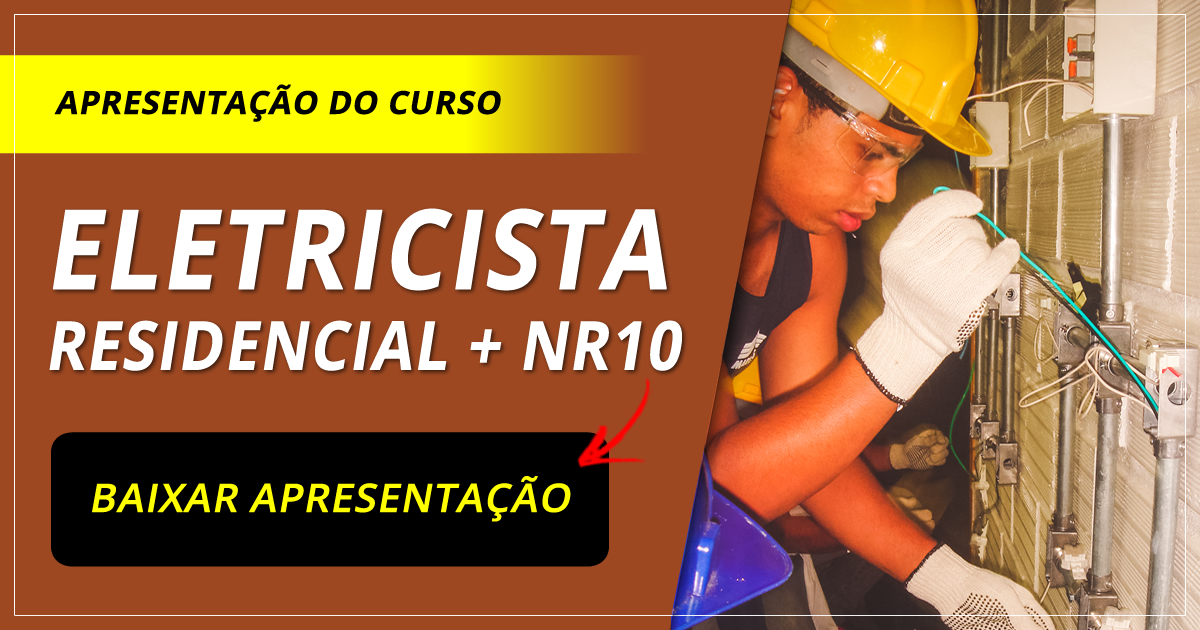 Curso De Eletricista Residencial + NR10