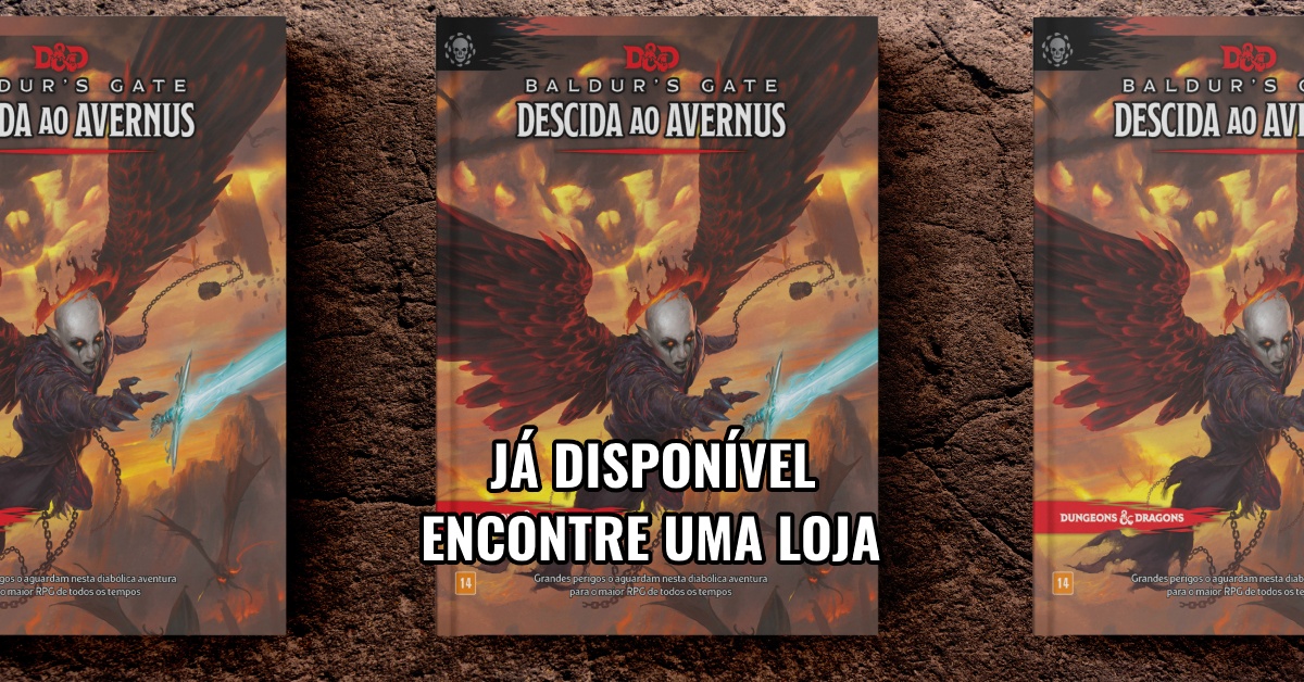 Chegou Descida ao Avernus