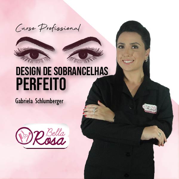 Curso Profissional de Design de Sobrancelhas Perfeito