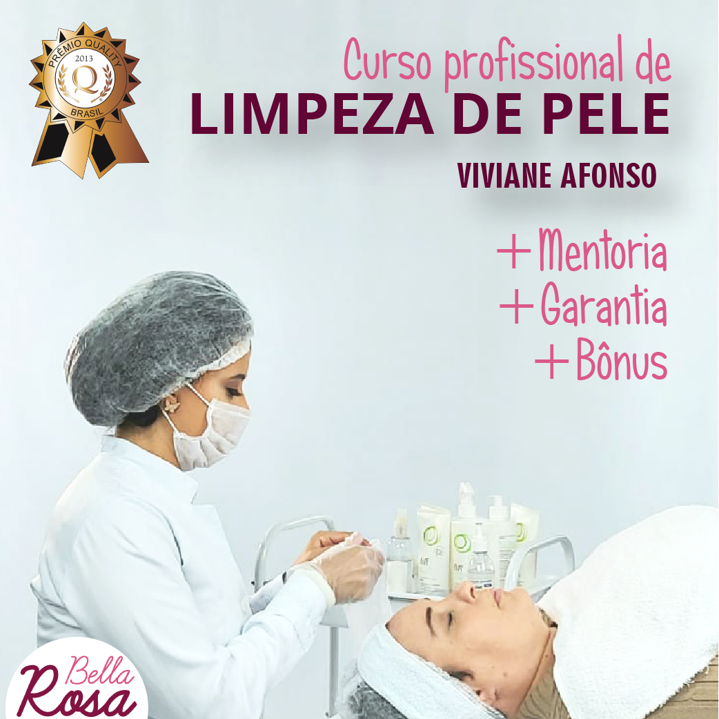 Curso Profissional de Limpeza de Pele