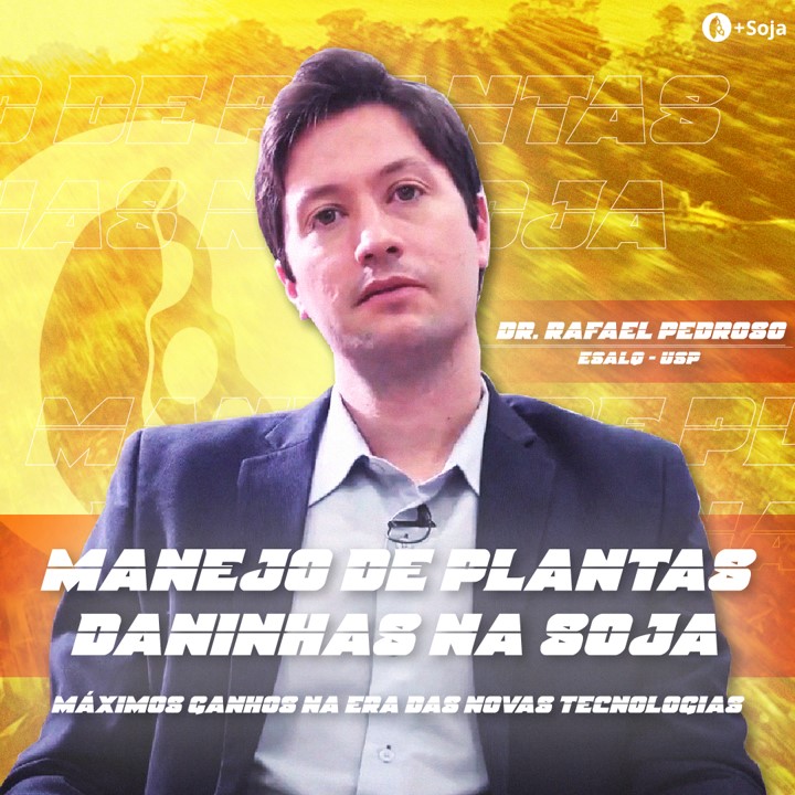 Manejo de plantas daninhas em soja - máximos ganhos na era das novas tecnologias