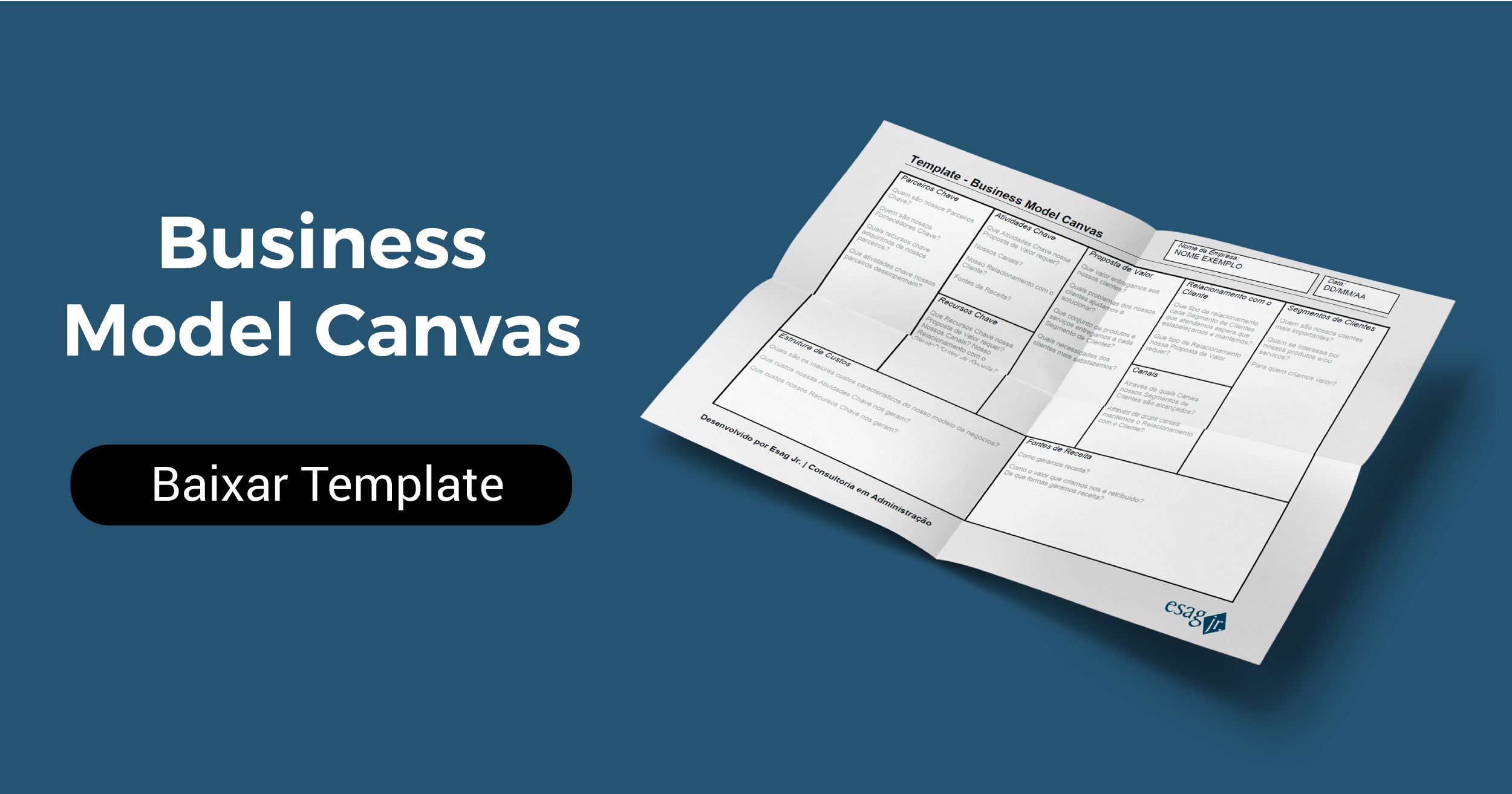 Template - Business Model Canvas