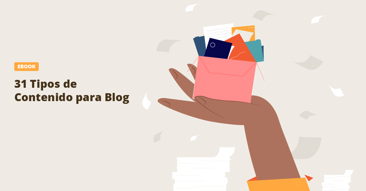31 tipos de contenido para blog