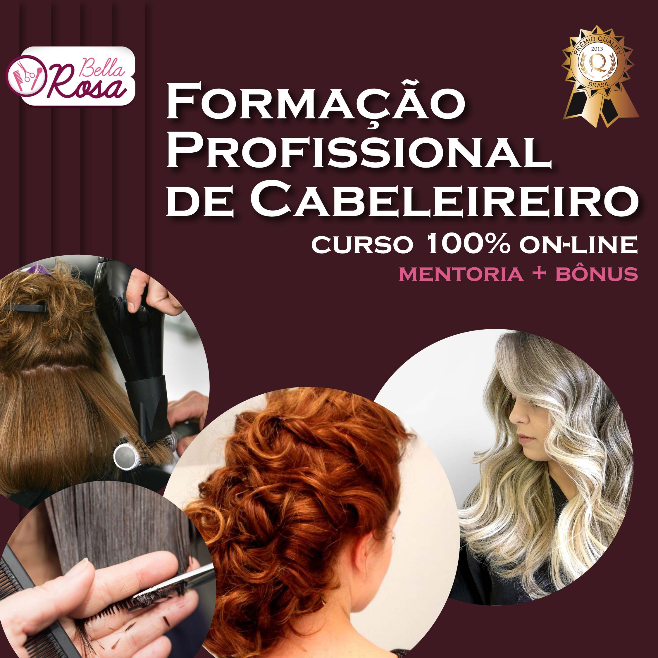 Curso Profissional de Cabeleireiro