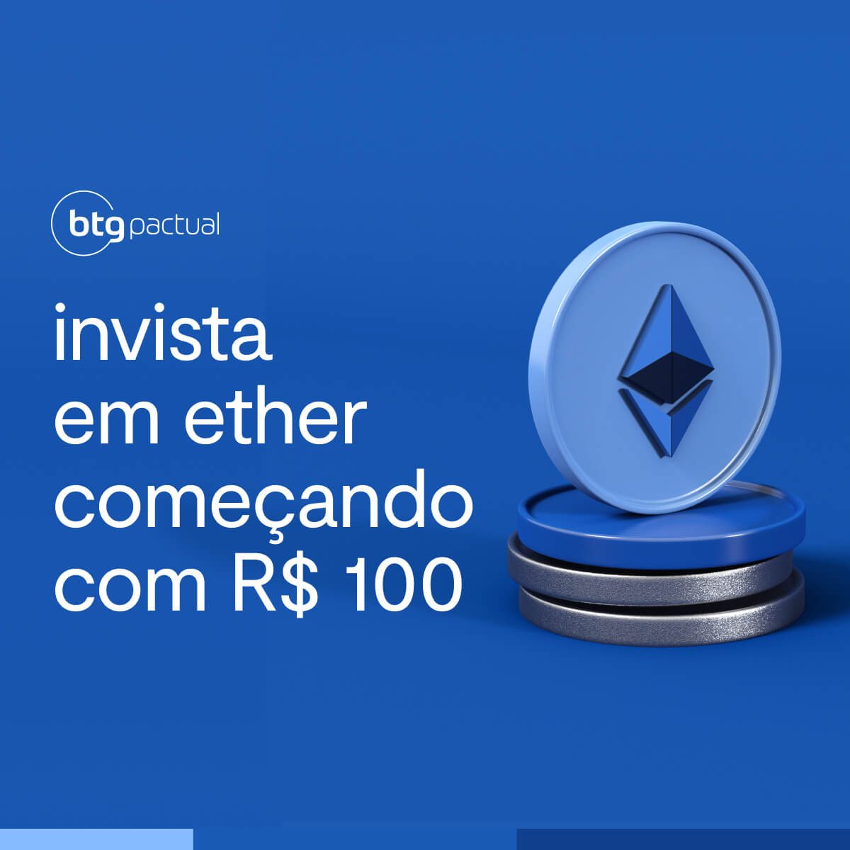 BTG Pactual | Fundo Reference Ethereum 20