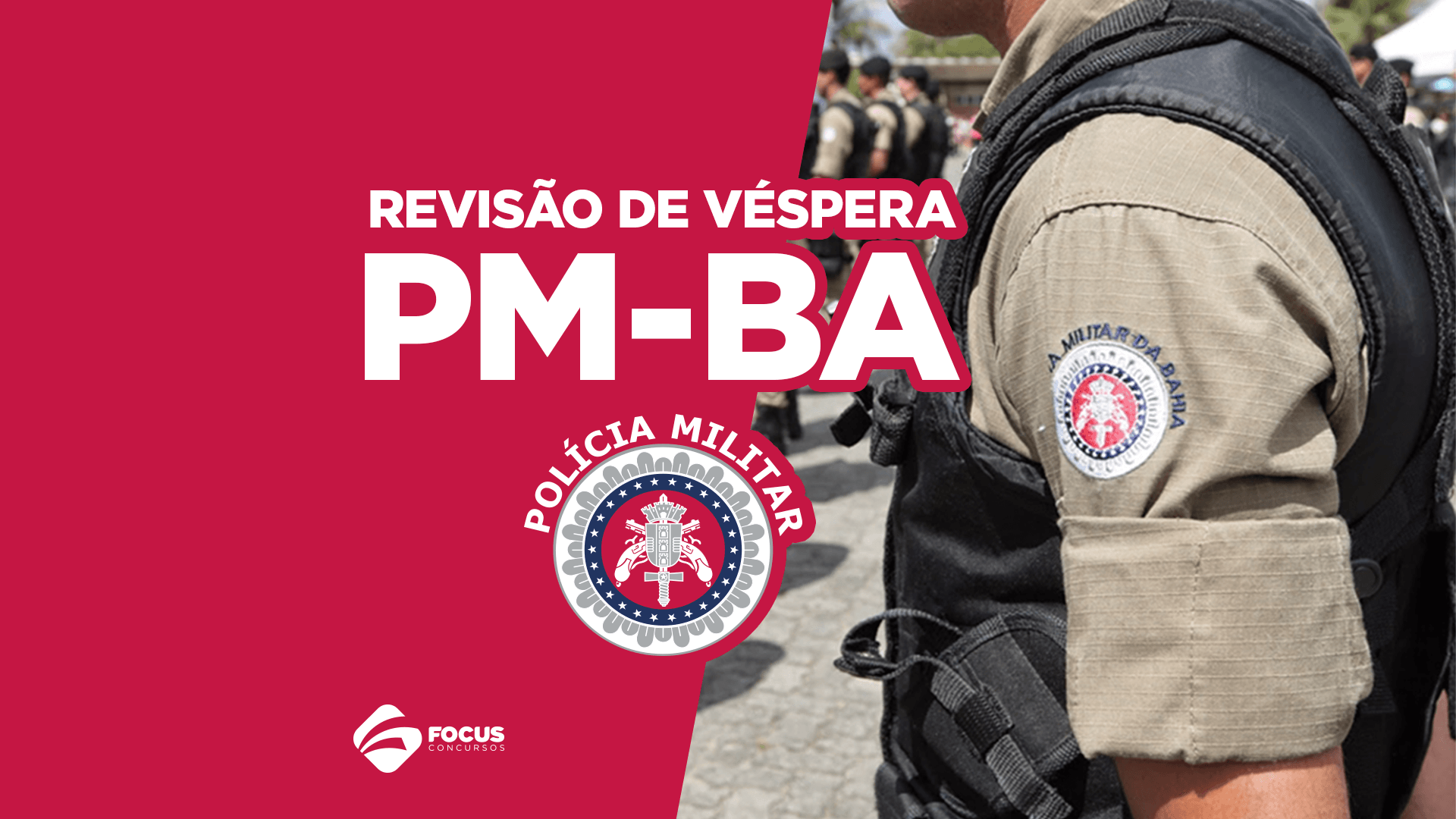 Revisao De Vespera Para Policia Militar Da Bahia
