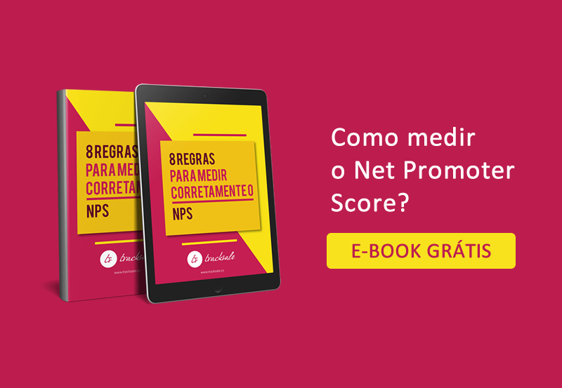 E-book 8 regras para medir corretamento o NPS | Track