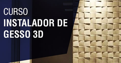 Curso De Instalador De Gesso 3d