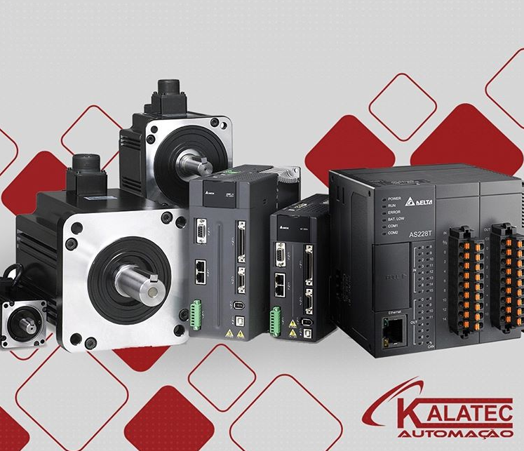 Kalatec Automação Industrial - Servo Motor