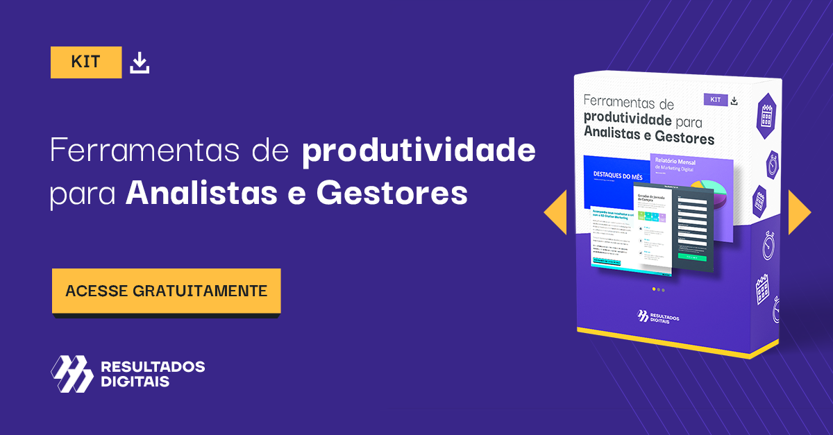 Kit Produtividade Para Pequenas E M Dias Empresas