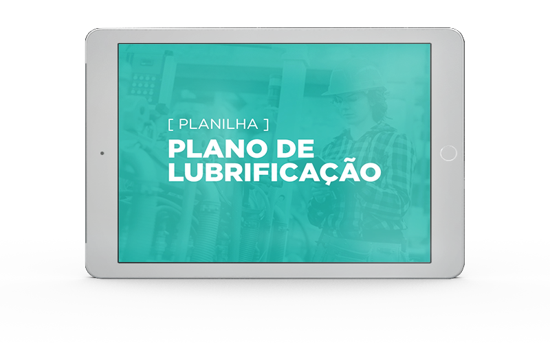 Plano De Lubrificação Planilha 