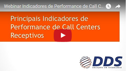 Webinar: Principais Indicadores de Performance de Call Centers Receptivos