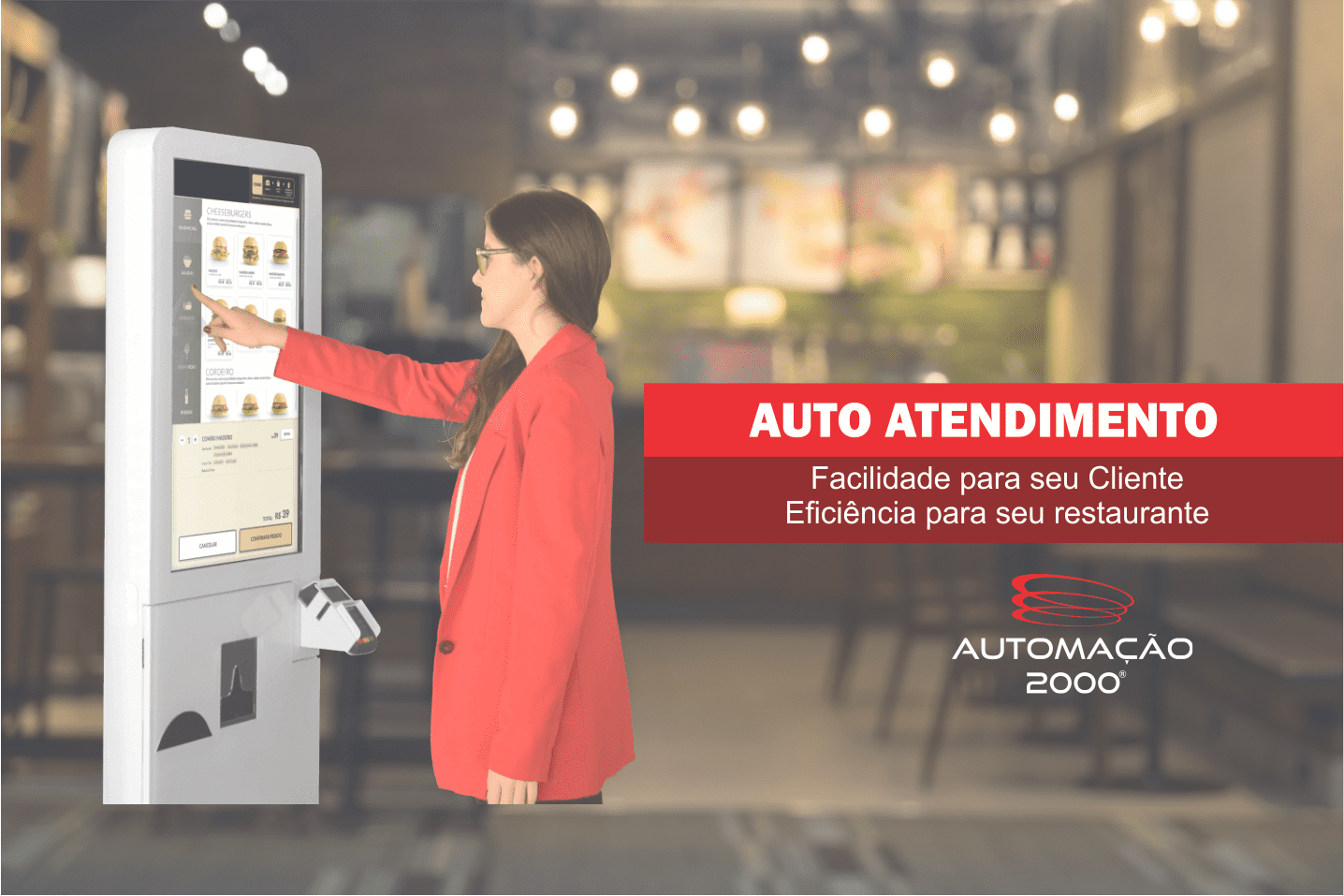 Auto Atendimento Automação 2000