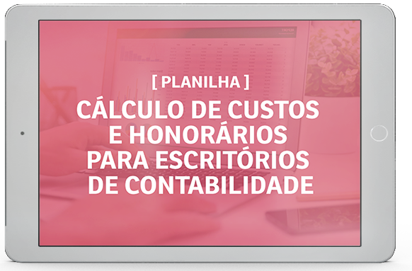 Planilha Cálculo De Custos E Honorários Para Escritórios De Contabilidade 3921