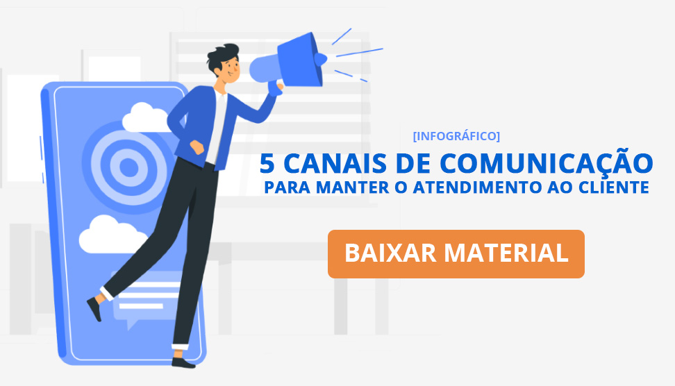 Infográfico: 05 Canais De Comunicação Para Manter O Atendimento Ao Cliente