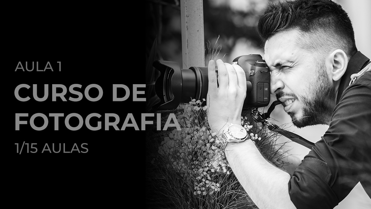 Curso de Fotografia Completo Grátis