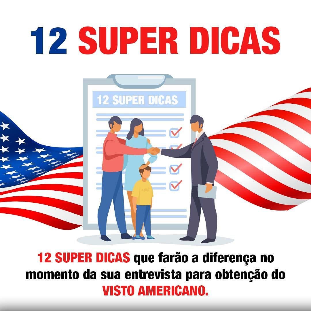 12 Dicas Para NÃo Errar Na Hora Da Entrevista Para O Visto Americano 5253