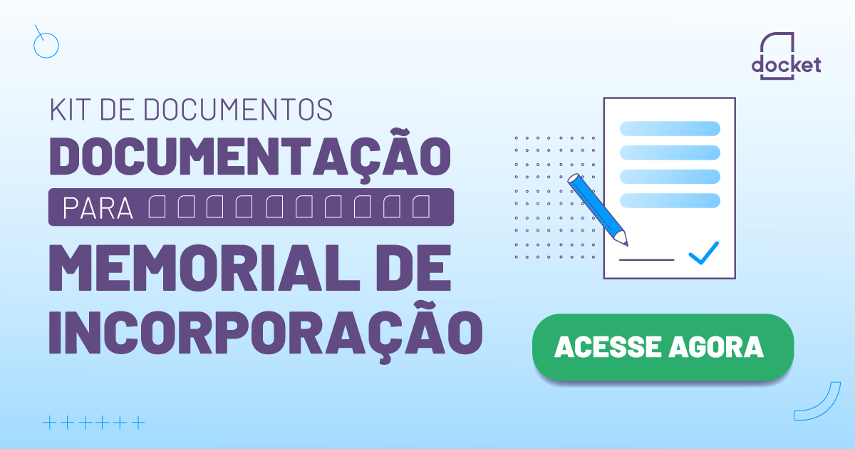O Que é Memorial De Incorporação