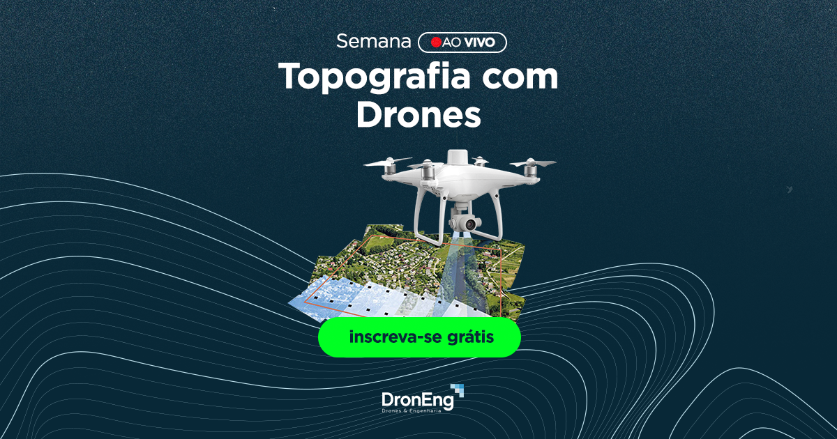 Semana AOVIVO: Topografia com Drones
