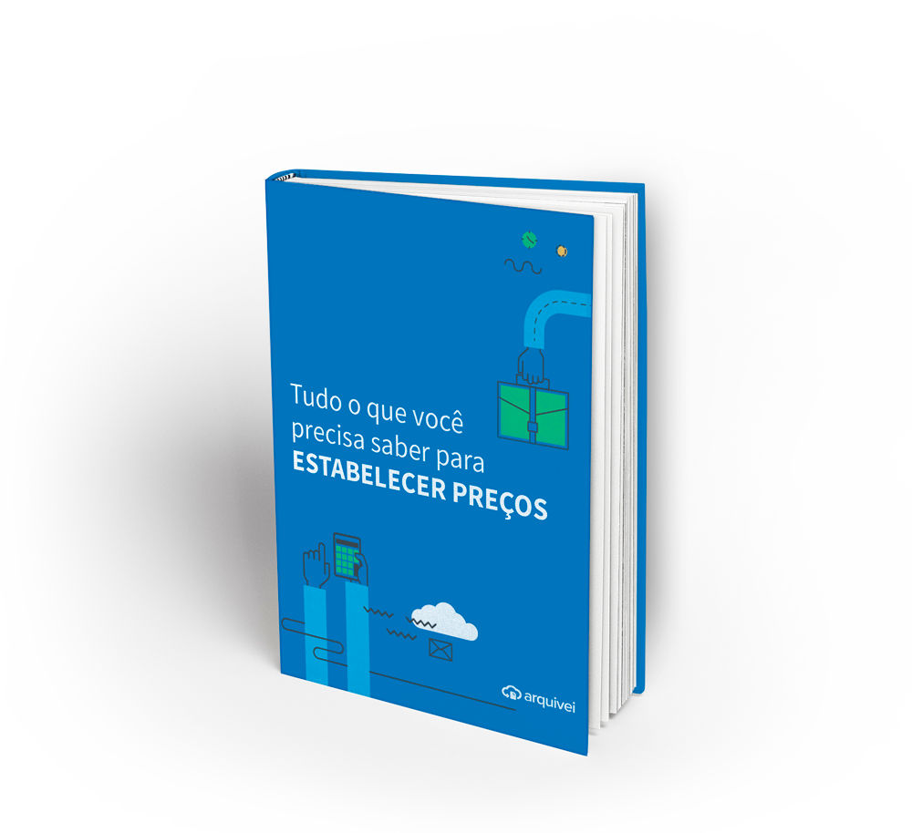 Ebook com tudo o que você precisa saber para Estabelecer Preços de produtos e serviços. Baixe no formulário. 