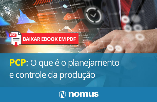 EBook - PCP: O Que é O Planejamento E Controle Da Produção