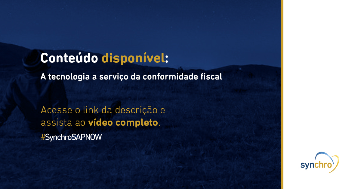 Synchro - Solicitação de contato