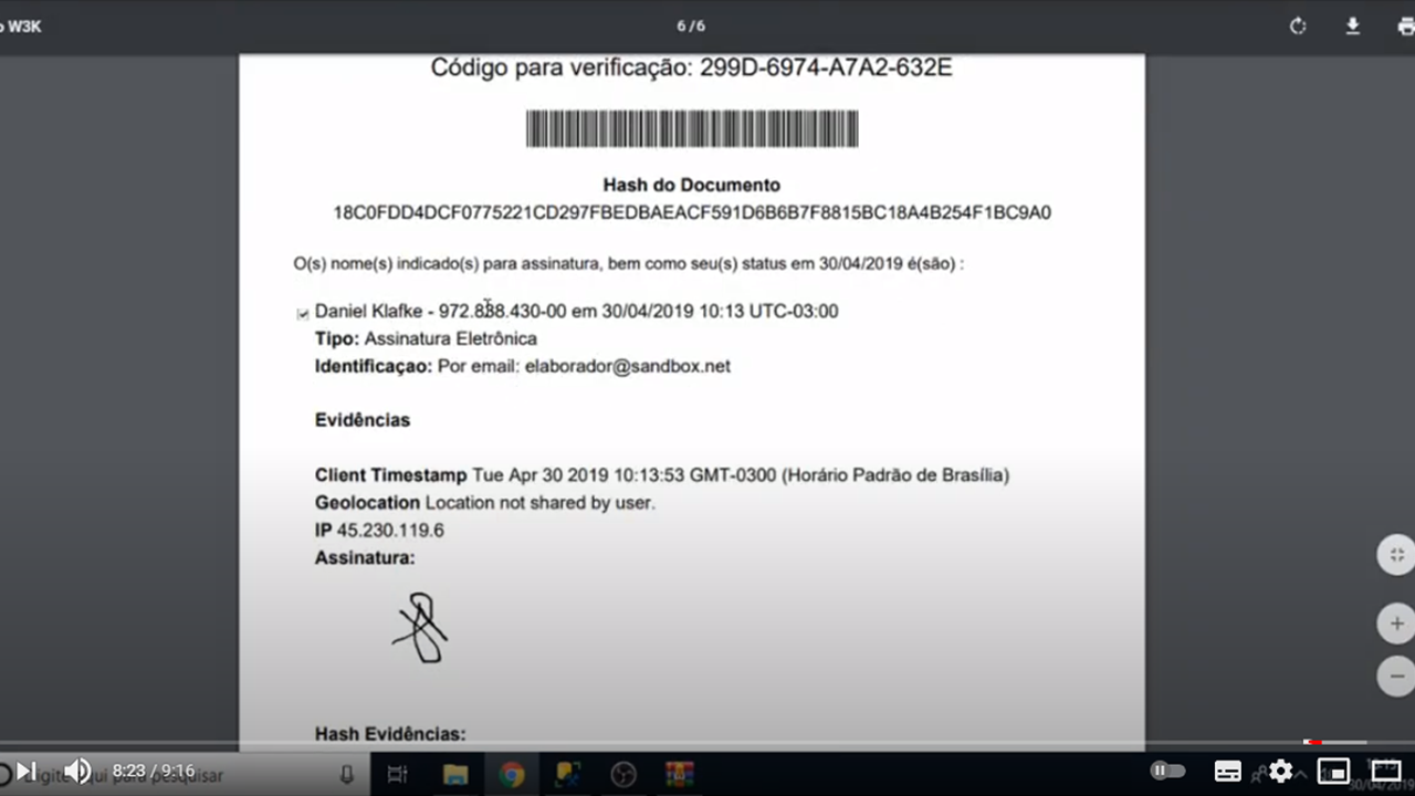 Certificado De Assinatura Digital Signature Font Gambaran 8510